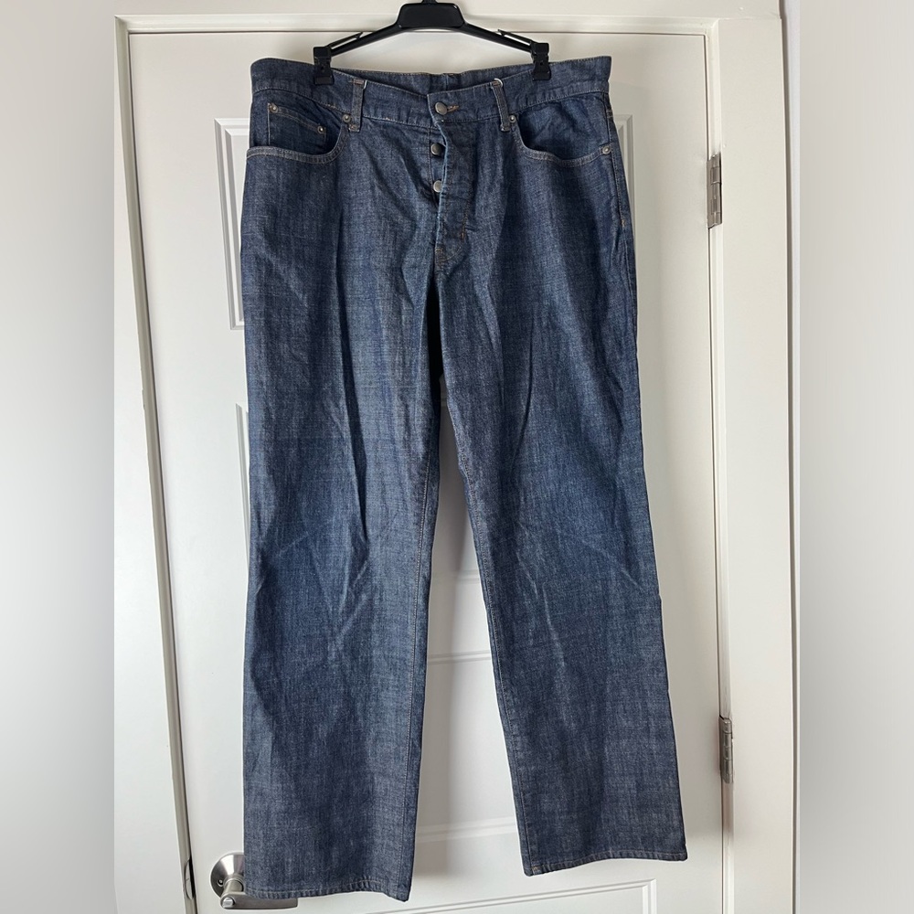 Theory Mens Button Fly Jeans 36x30
